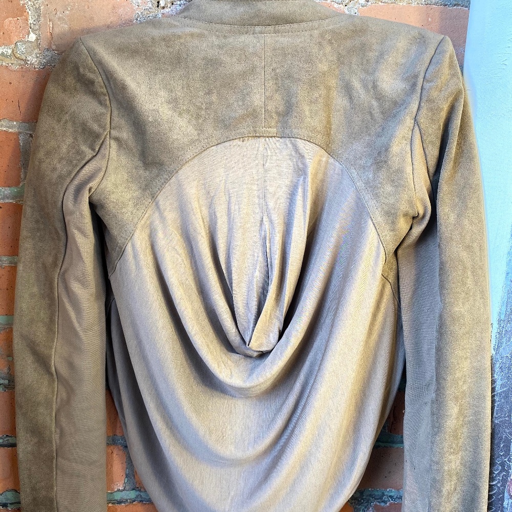 BCBG Tan Blazer